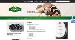 Desktop Screenshot of pieczarka-boczniak.pl